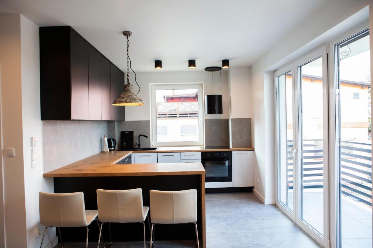 Luksusowy Apartament Nad Jeziorem Człuchów Εξωτερικό φωτογραφία