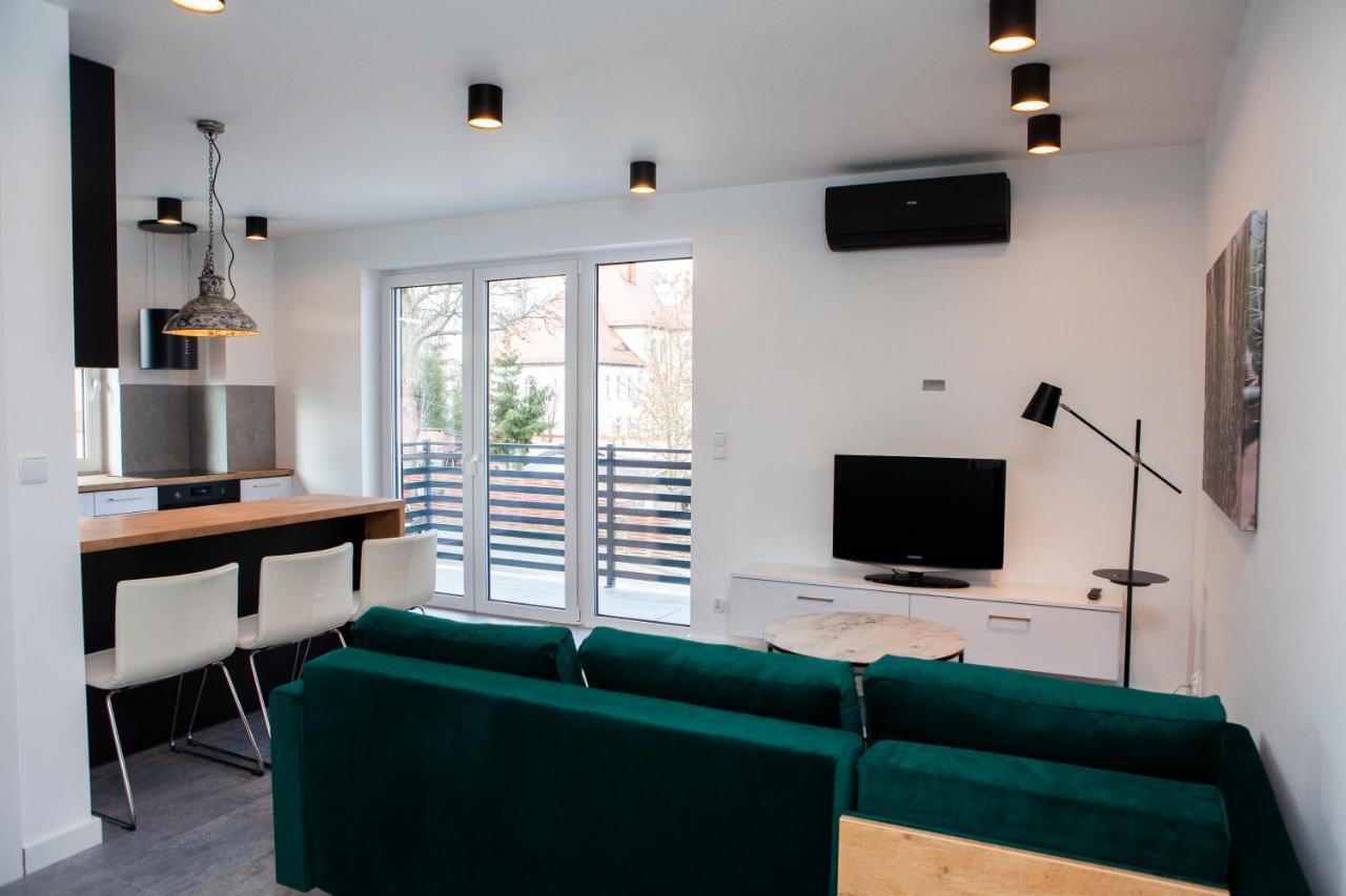 Luksusowy Apartament Nad Jeziorem Człuchów Εξωτερικό φωτογραφία
